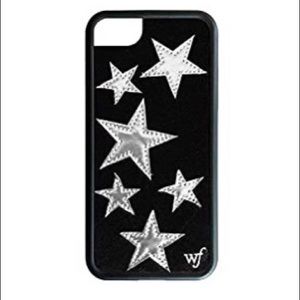 iPhone 8 Plus phone case, used, wildflower